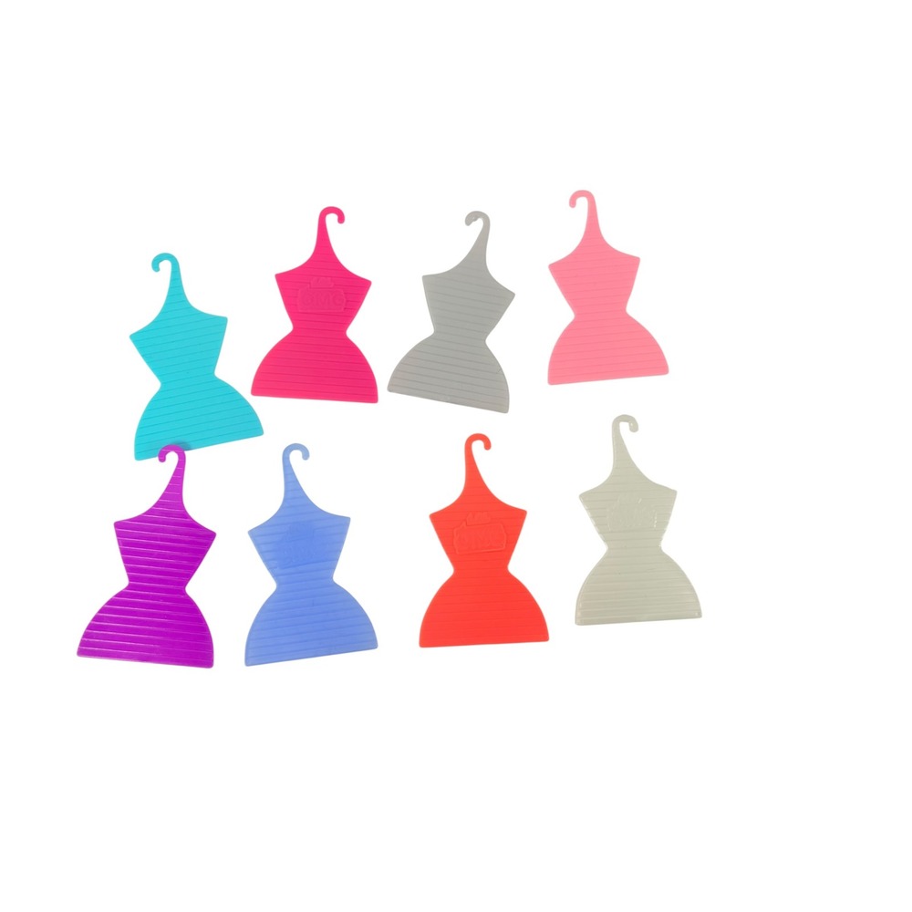 DMC Dress Form Floss Bobbins Plastic Multi-Color Excellent Embroidery Organizers